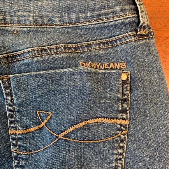 DKNY Rolled Cuff Jeans - Picture 8 of 8